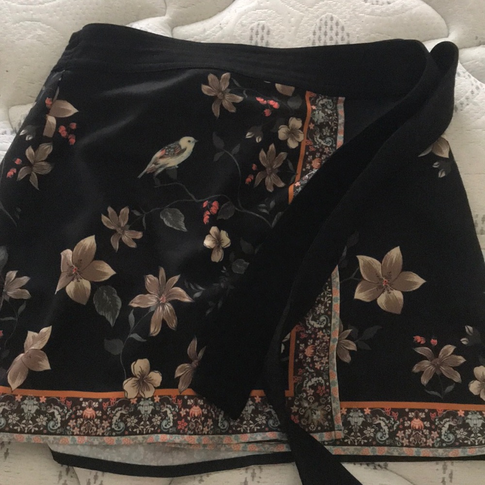 Gianni Bini Wrap Skirt